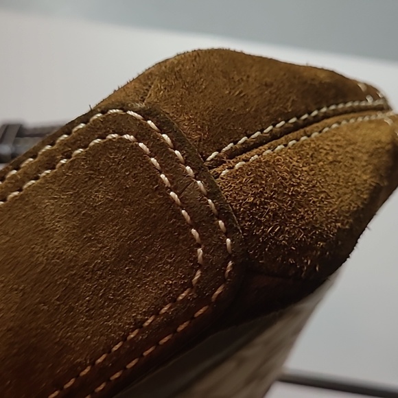 Coach gold metallicshoulder bag - Picture 4 of 10